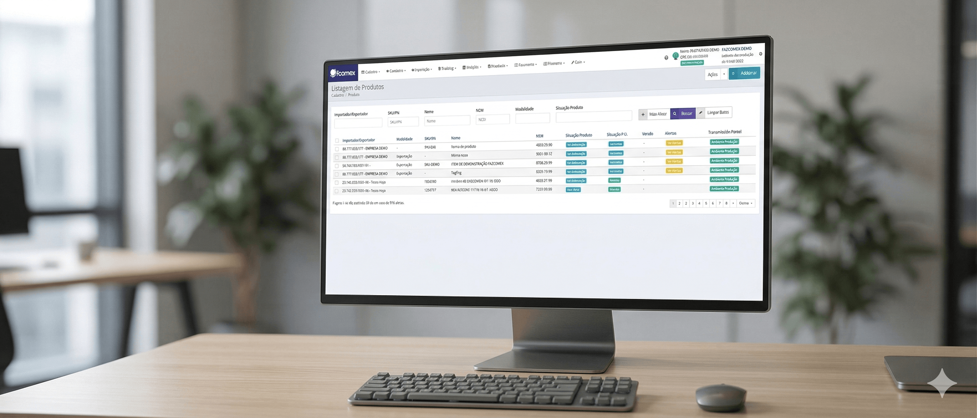FComex – Catálogo de Produtos