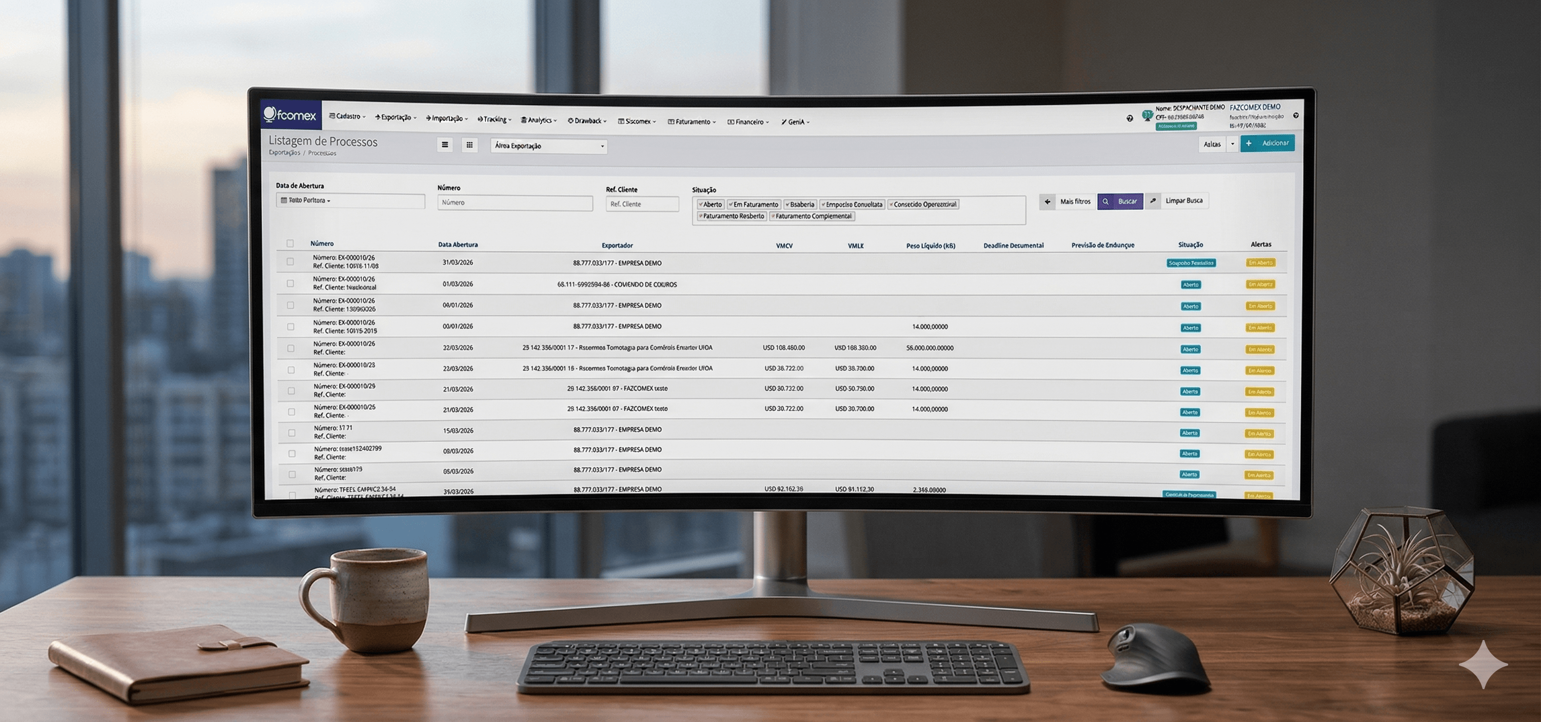 FComex – Exportação