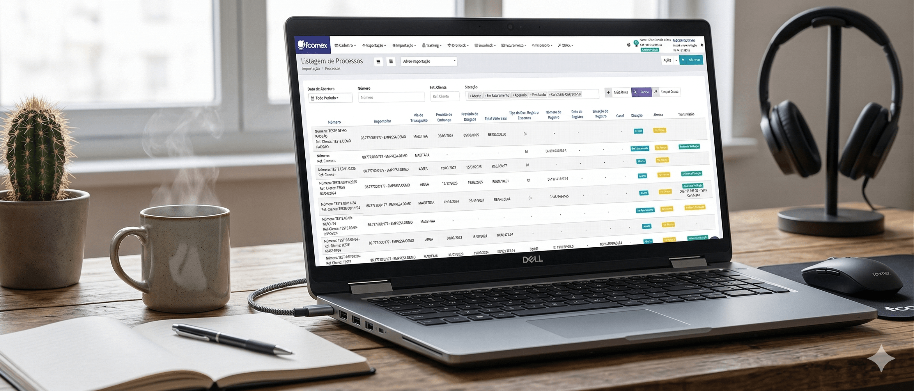 FComex – Importação