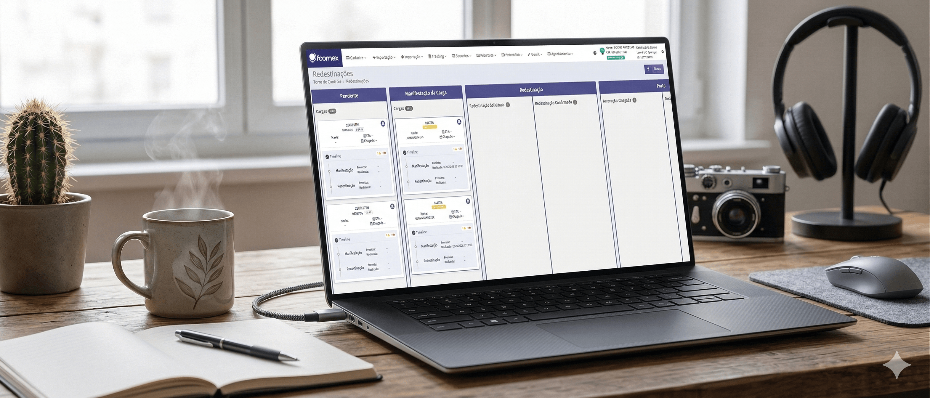 FComex – Torre de Controle