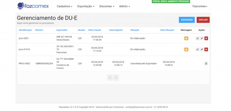 Tecnologia para Comércio Exterior Soluções para